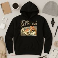 Baseball Chickie Utah Get Me Two Hoodie thumb 3