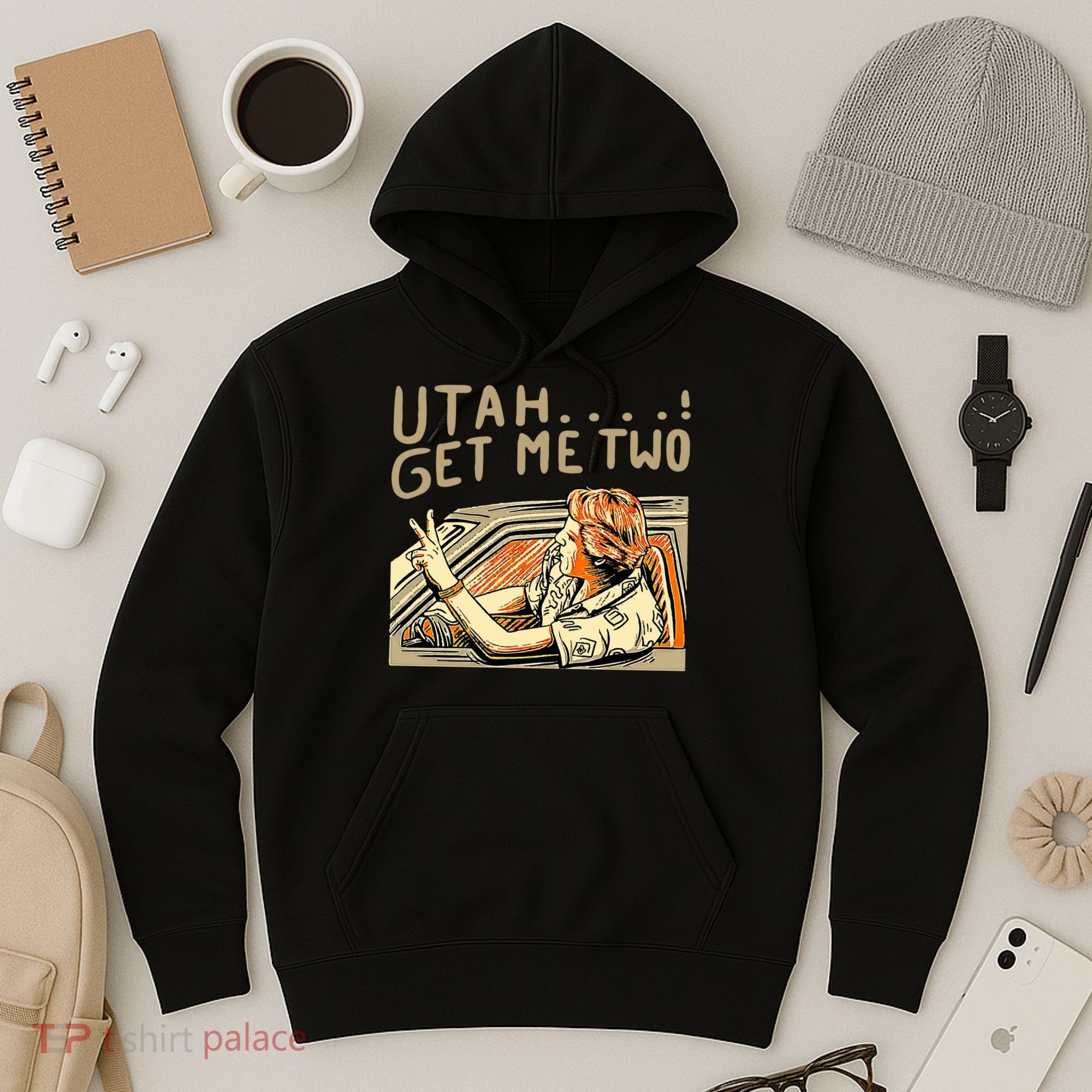 Baseball Chickie Utah Get Me Two Hoodie