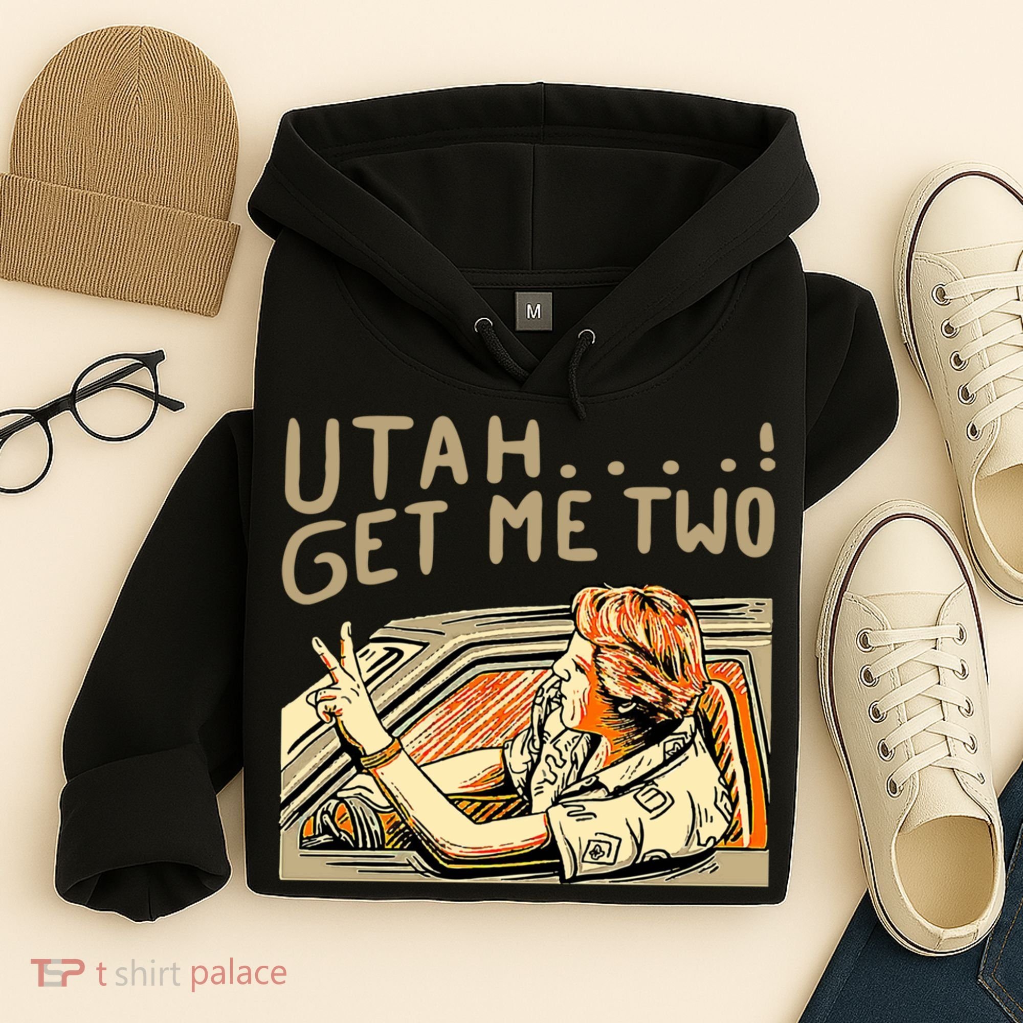 Baseball Chickie Utah Get Me Two Hoodie