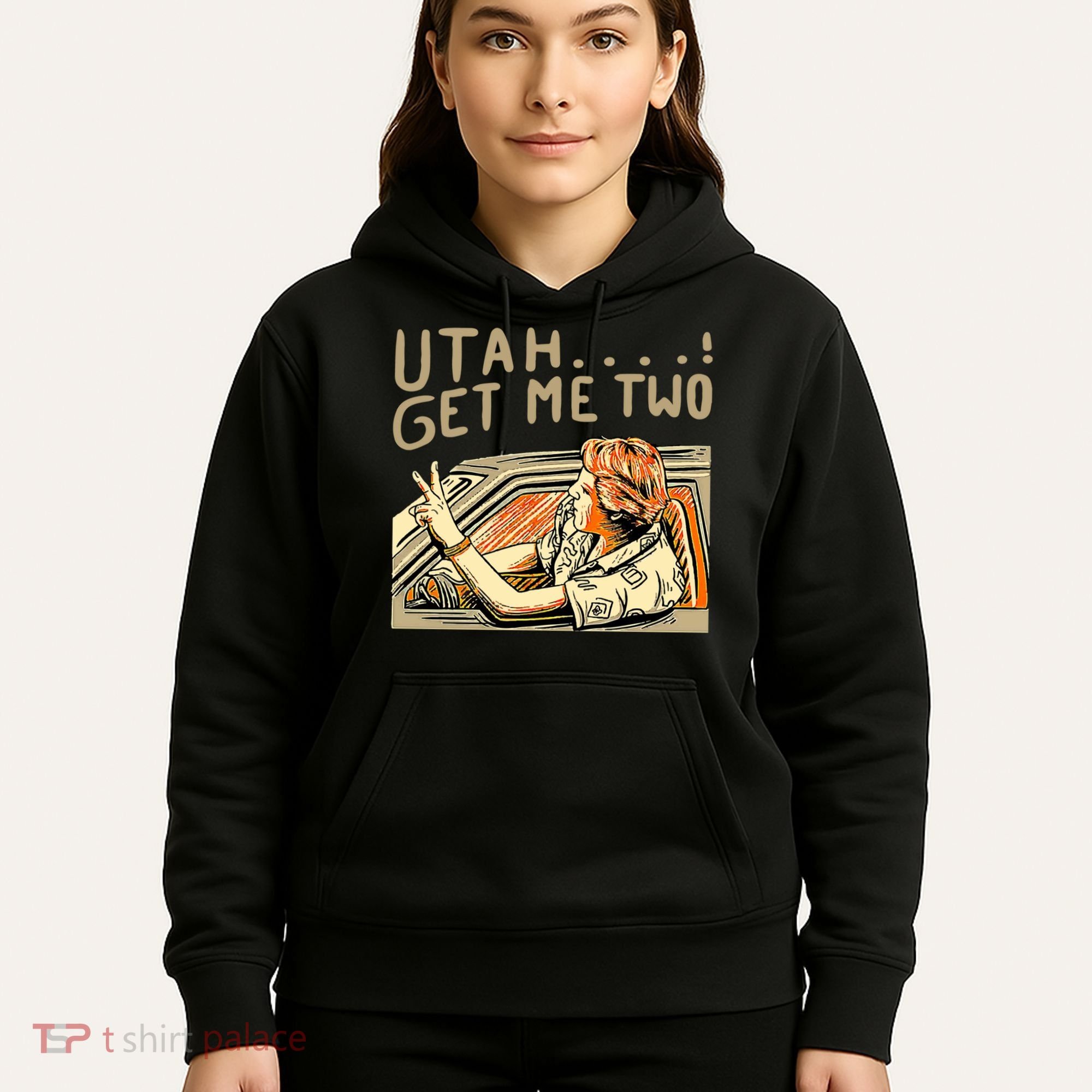 Baseball Chickie Utah Get Me Two Hoodie