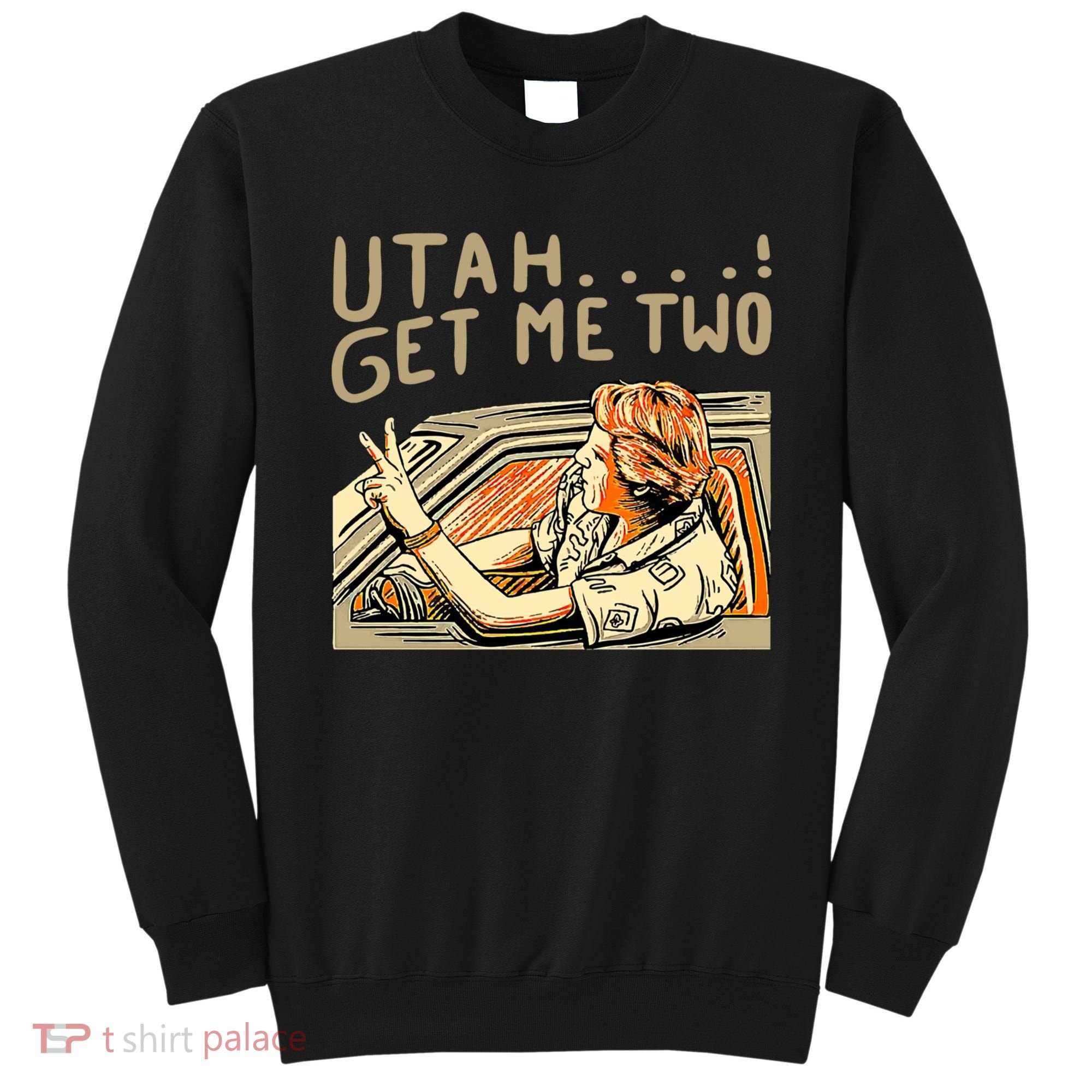 Baseball Chickie Utah Get Me Two Sweatshirt