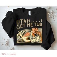 Baseball Chickie Utah Get Me Two Sweatshirt thumb 2