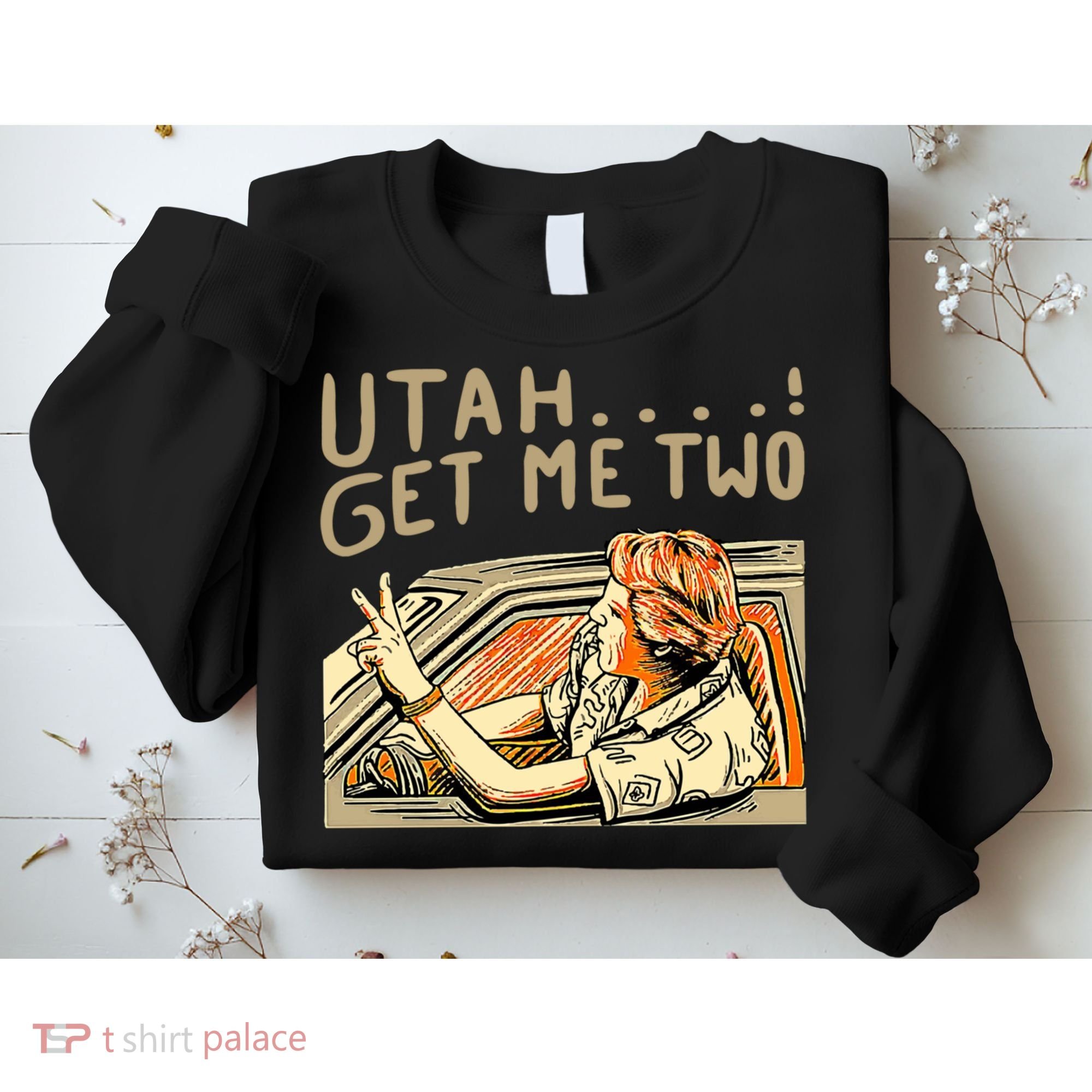 Baseball Chickie Utah Get Me Two Sweatshirt