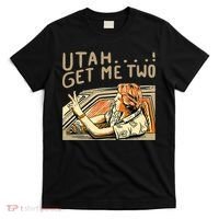 Baseball Chickie Utah Get Me Two T-Shirt thumb 0