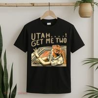 Baseball Chickie Utah Get Me Two T-Shirt thumb 2