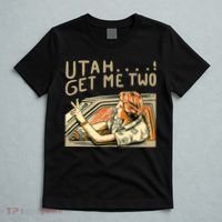 Baseball Chickie Utah Get Me Two T-Shirt thumb 5