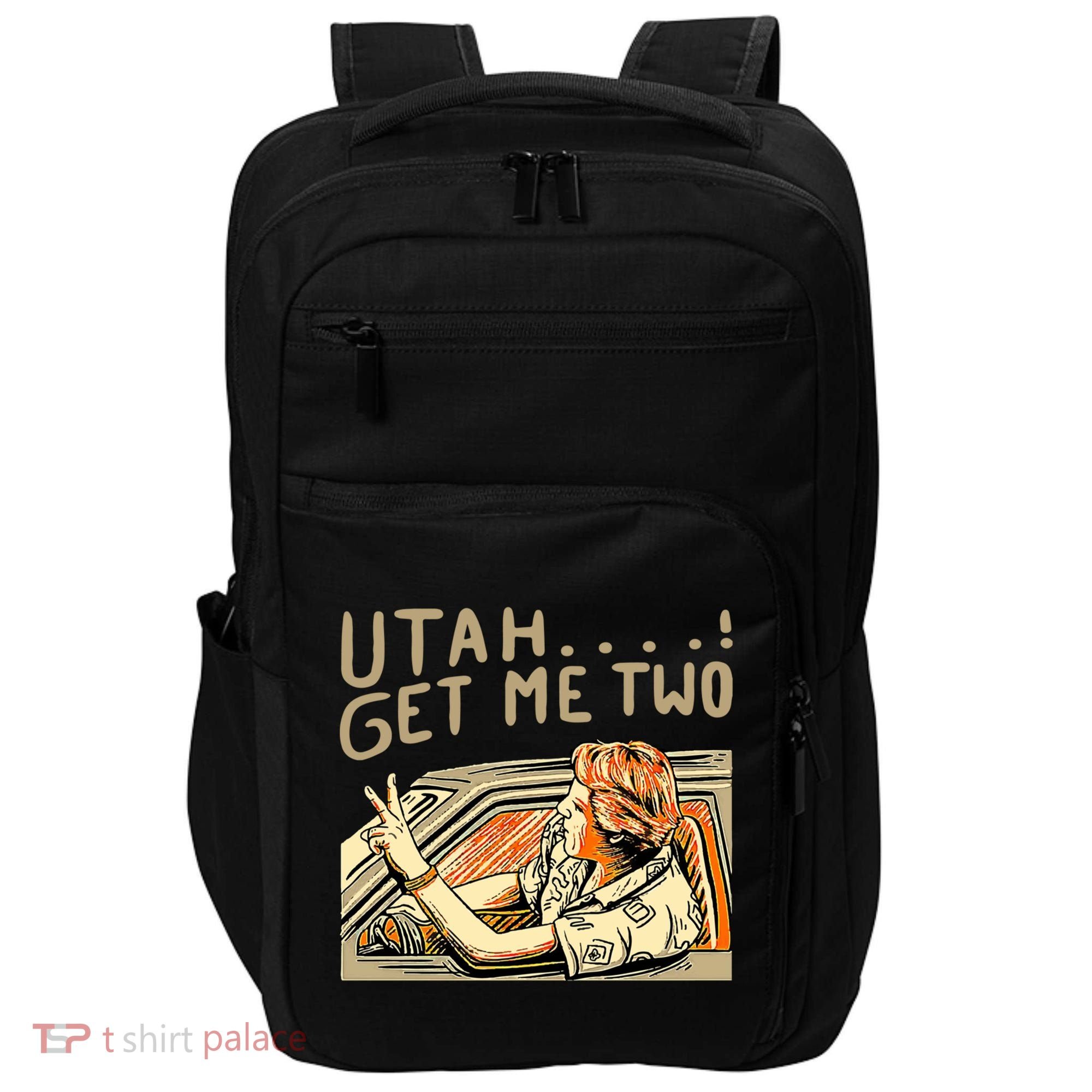 Baseball Chickie Utah Get Me Two Impact Tech Backpack