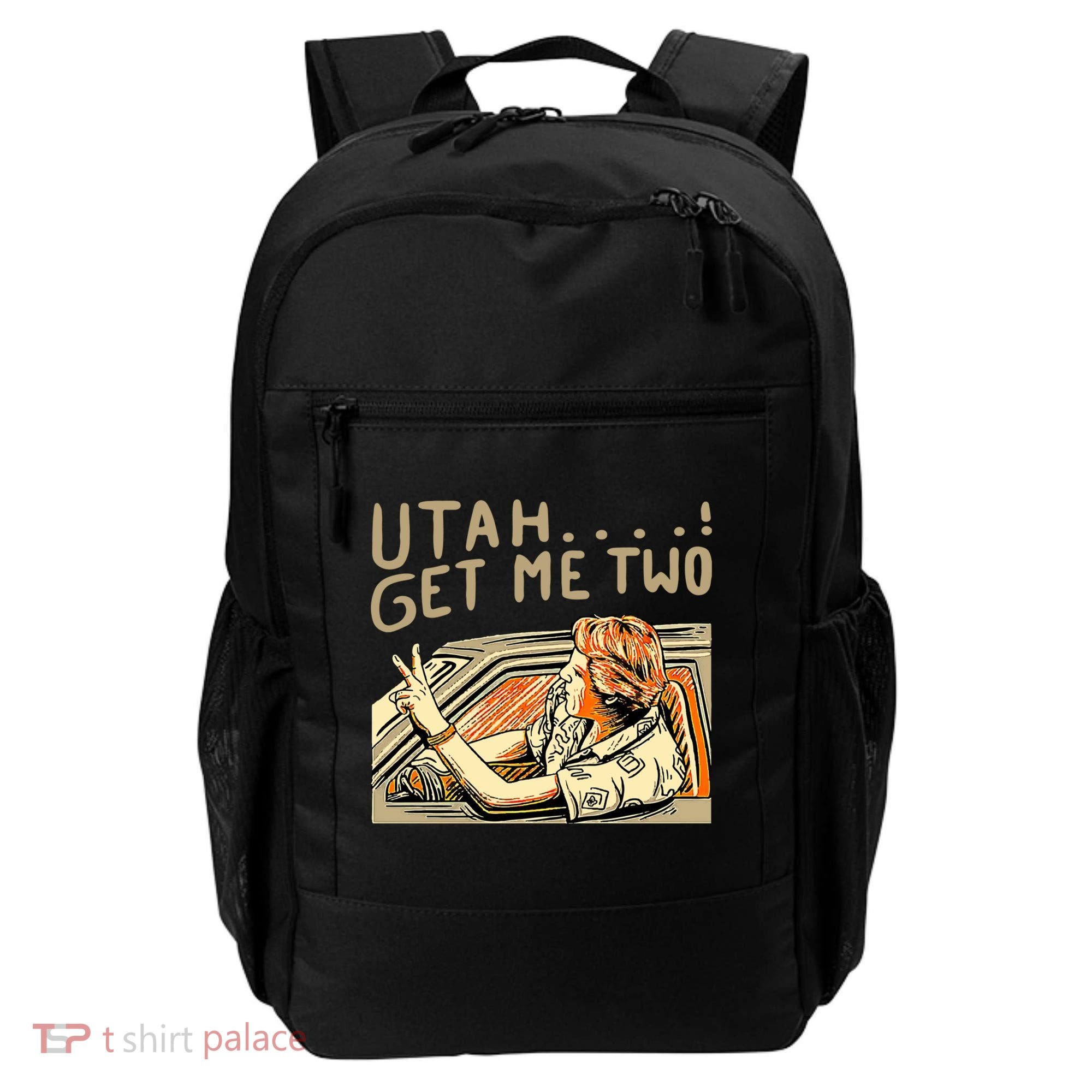 Baseball Chickie Utah Get Me Two Backpack