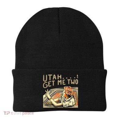 Baseball Chickie Utah Get Me Two Beanie