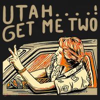 Baseball Chickie Utah Get Me Two Pajama Set thumb 2