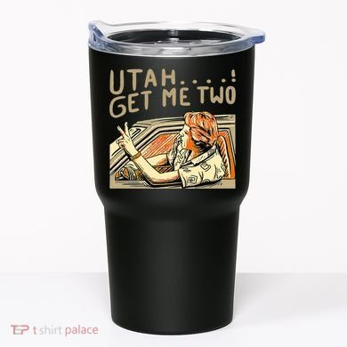 Baseball Chickie Utah Get Me Two Tumbler