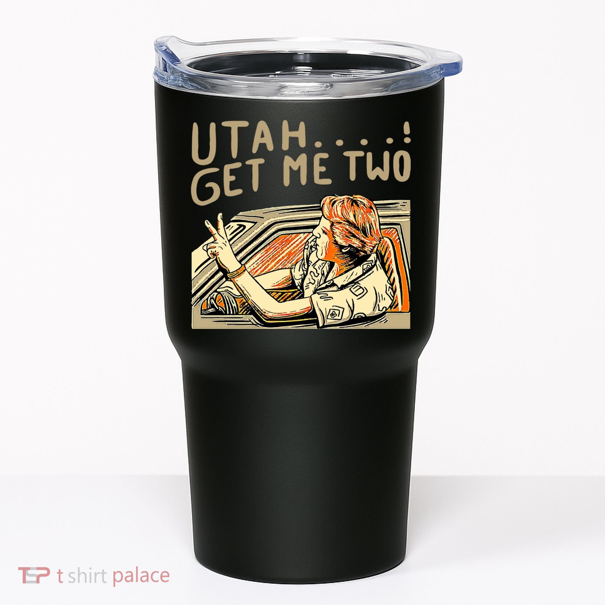 Baseball Chickie Utah Get Me Two Tumbler