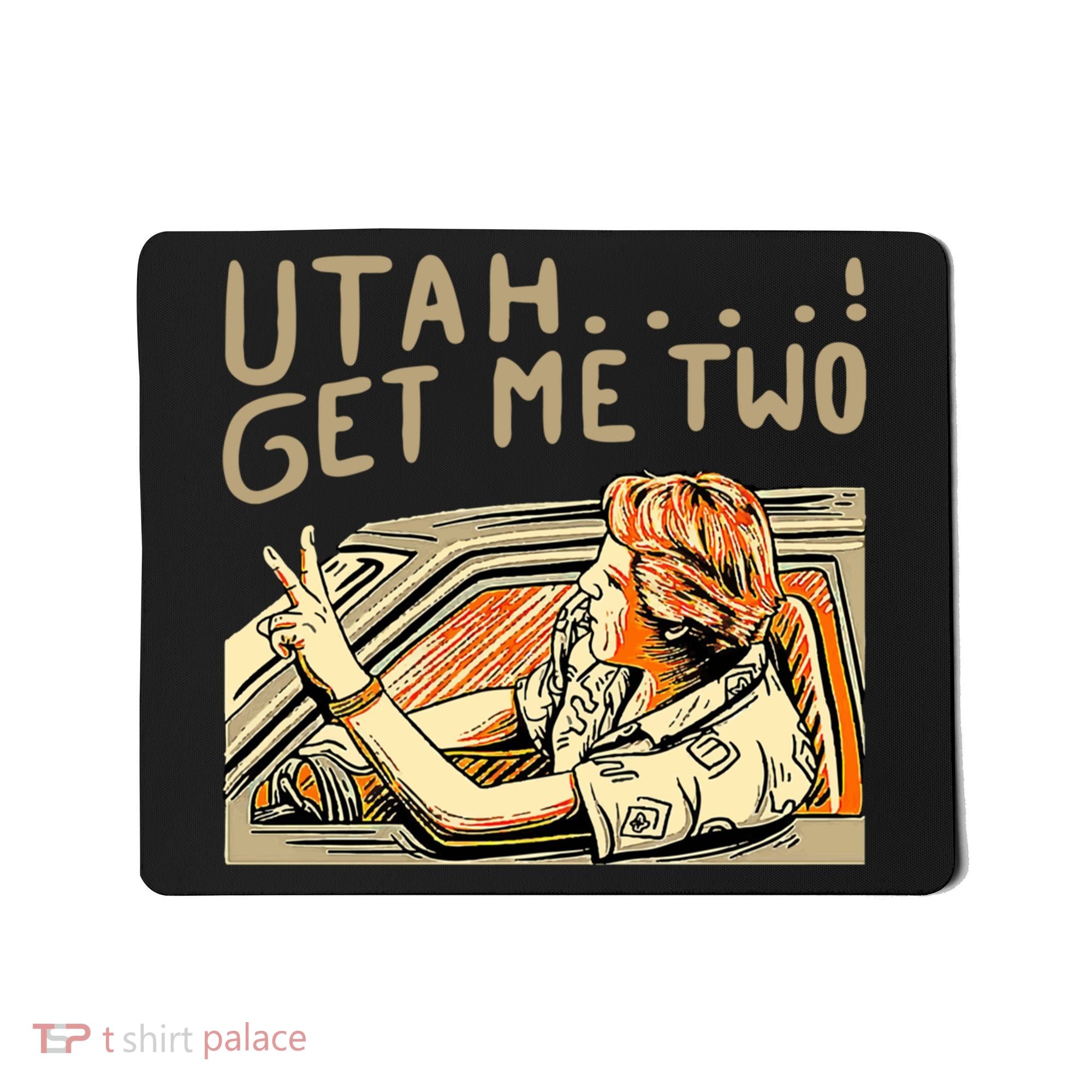 Baseball Chickie Utah Get Me Two Mousepad