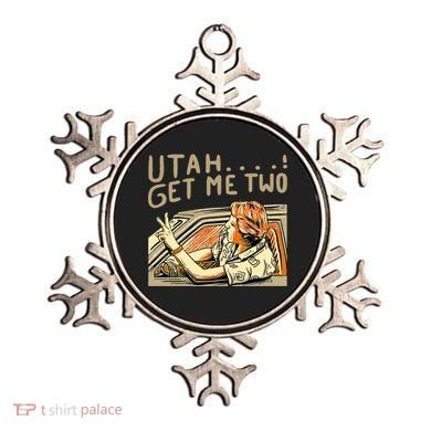 Baseball Chickie Utah Get Me Two Ornament