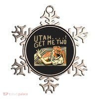 Baseball Chickie Utah Get Me Two Ornament thumb 0