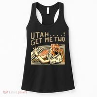 Baseball Chickie Utah Get Me Two Women's Tank Top thumb 0