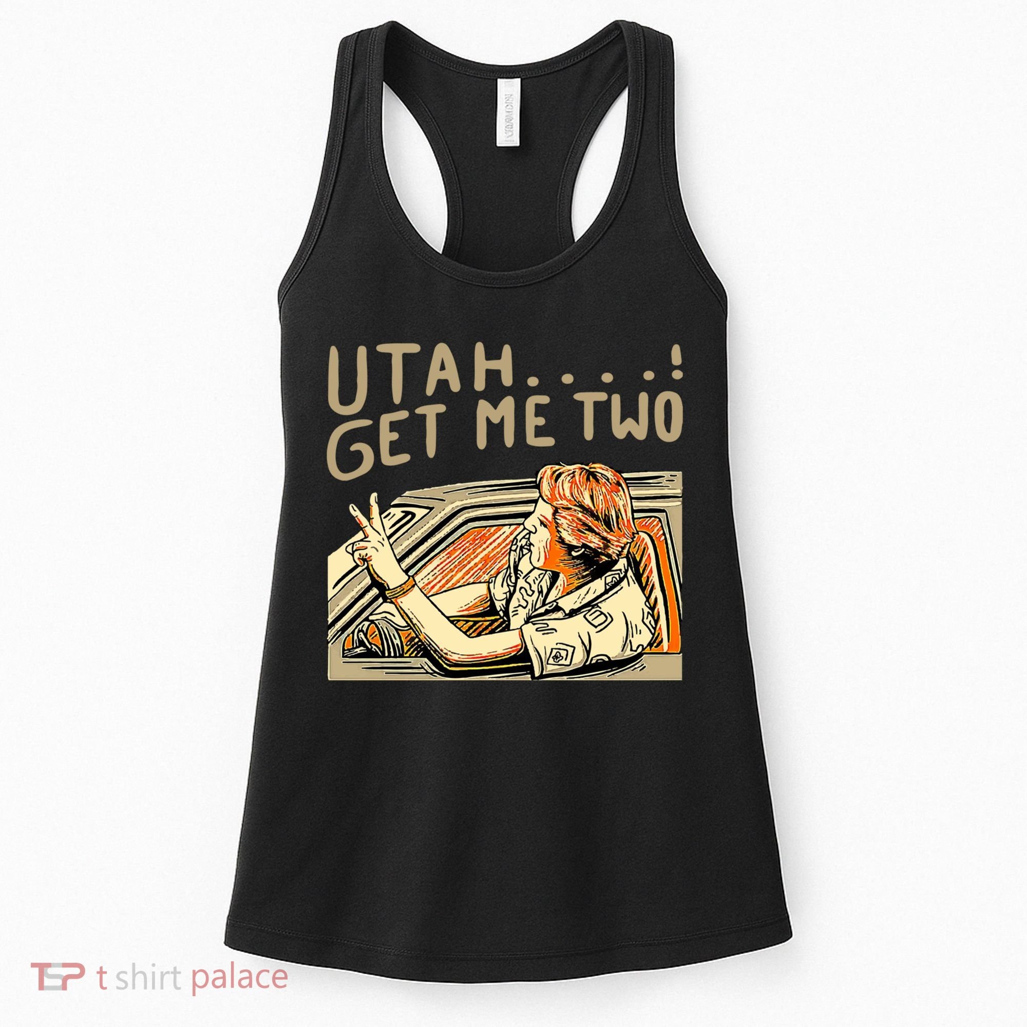 Baseball Chickie Utah Get Me Two Women's Tank Top