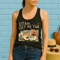 Baseball Chickie Utah Get Me Two Women's Tank Top thumb 2