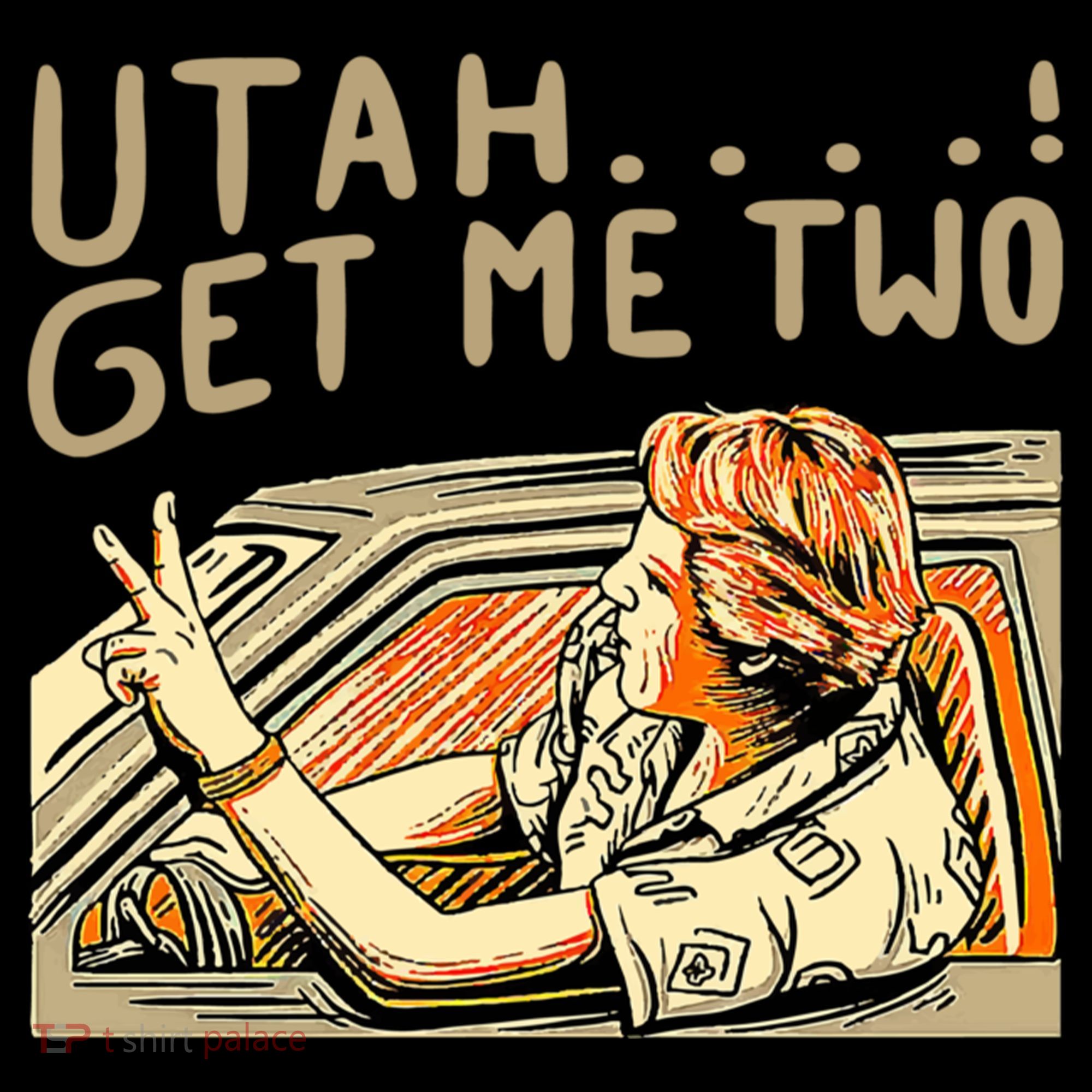 Baseball Chickie Utah Get Me Two Baby Bodysuit