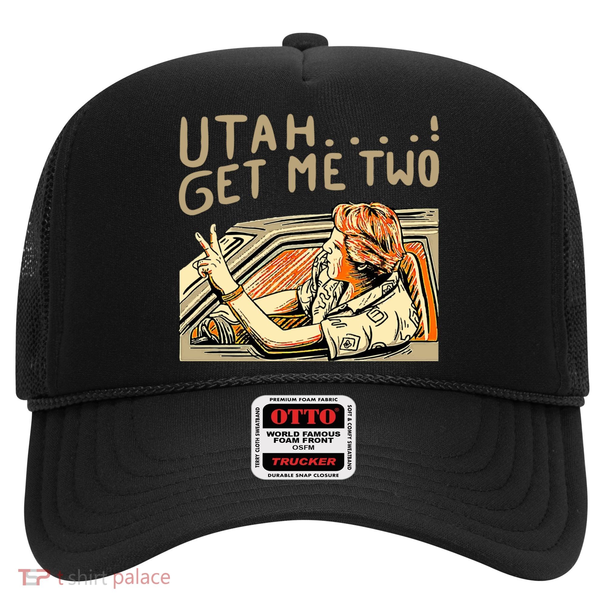 Baseball Chickie Utah Get Me Two Hat