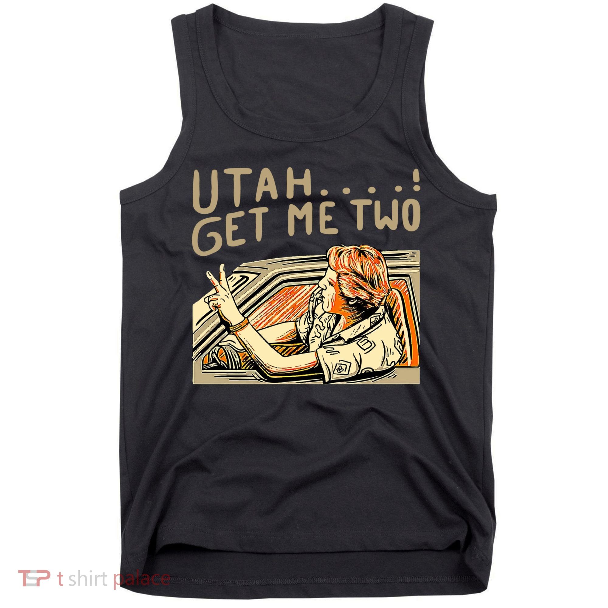 Baseball Chickie Utah Get Me Two Tank Top