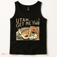Baseball Chickie Utah Get Me Two Tank Top thumb 2