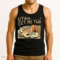 Baseball Chickie Utah Get Me Two Tank Top thumb 3