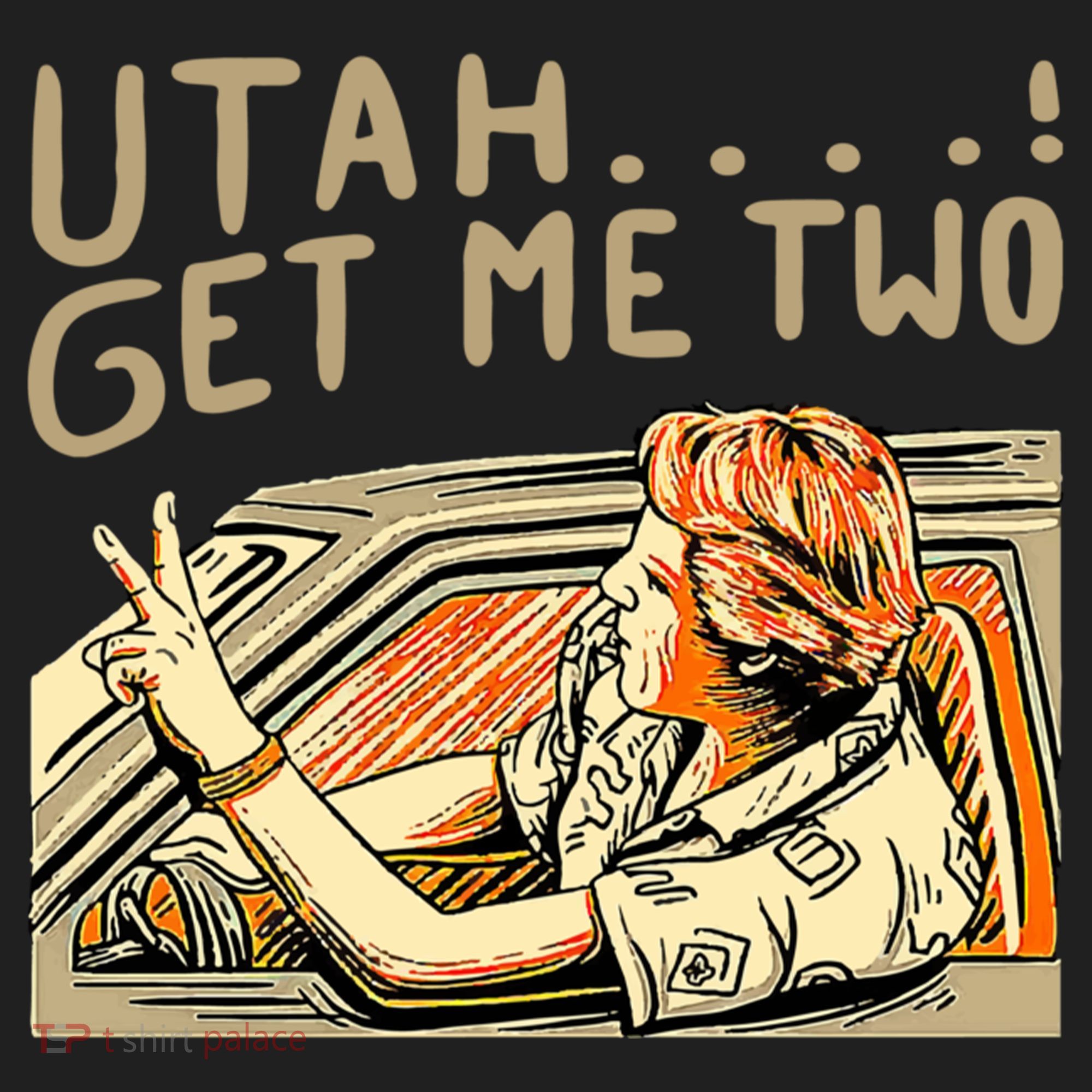 Baseball Chickie Utah Get Me Two Golf Towel