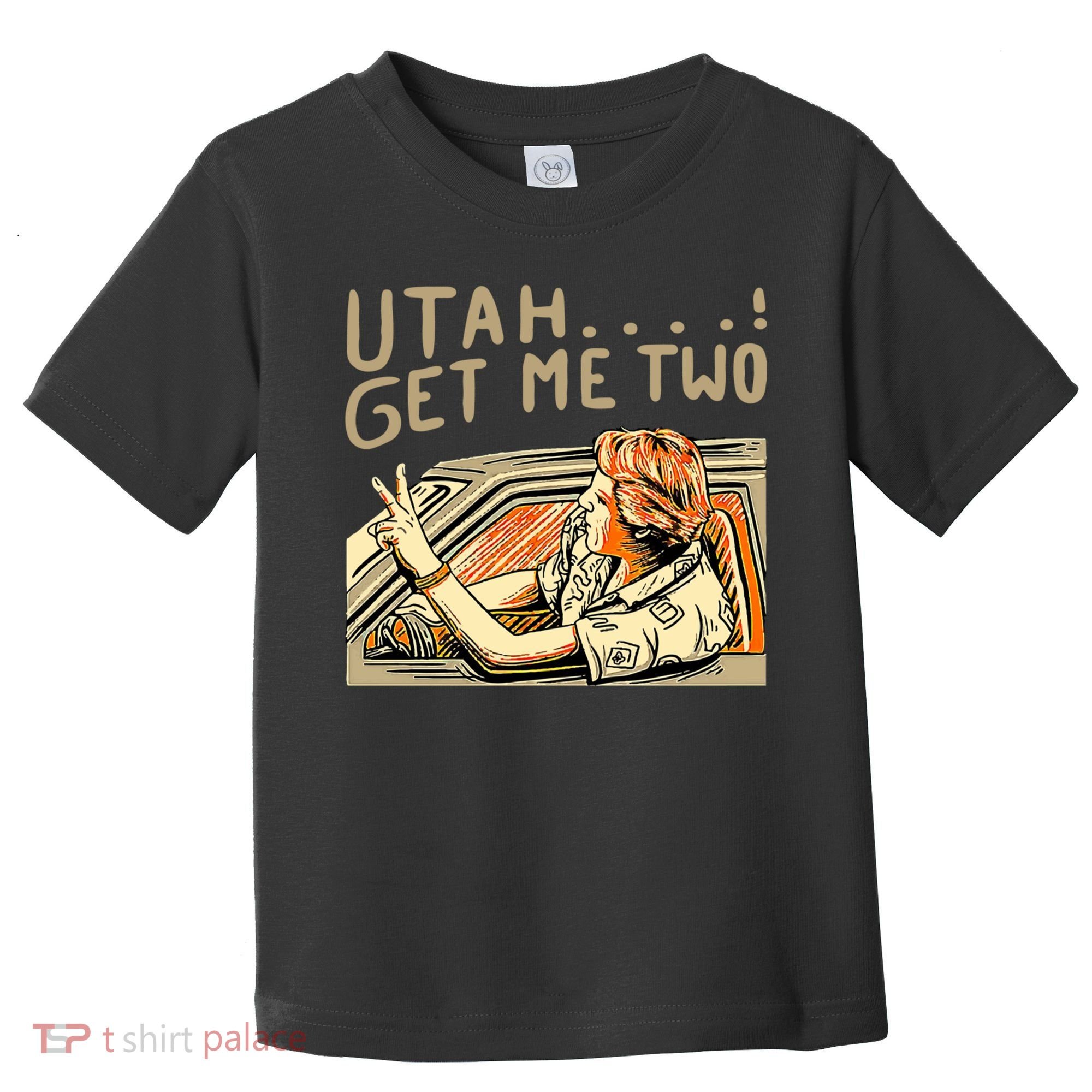 Baseball Chickie Utah Get Me Two Toddler T-Shirt