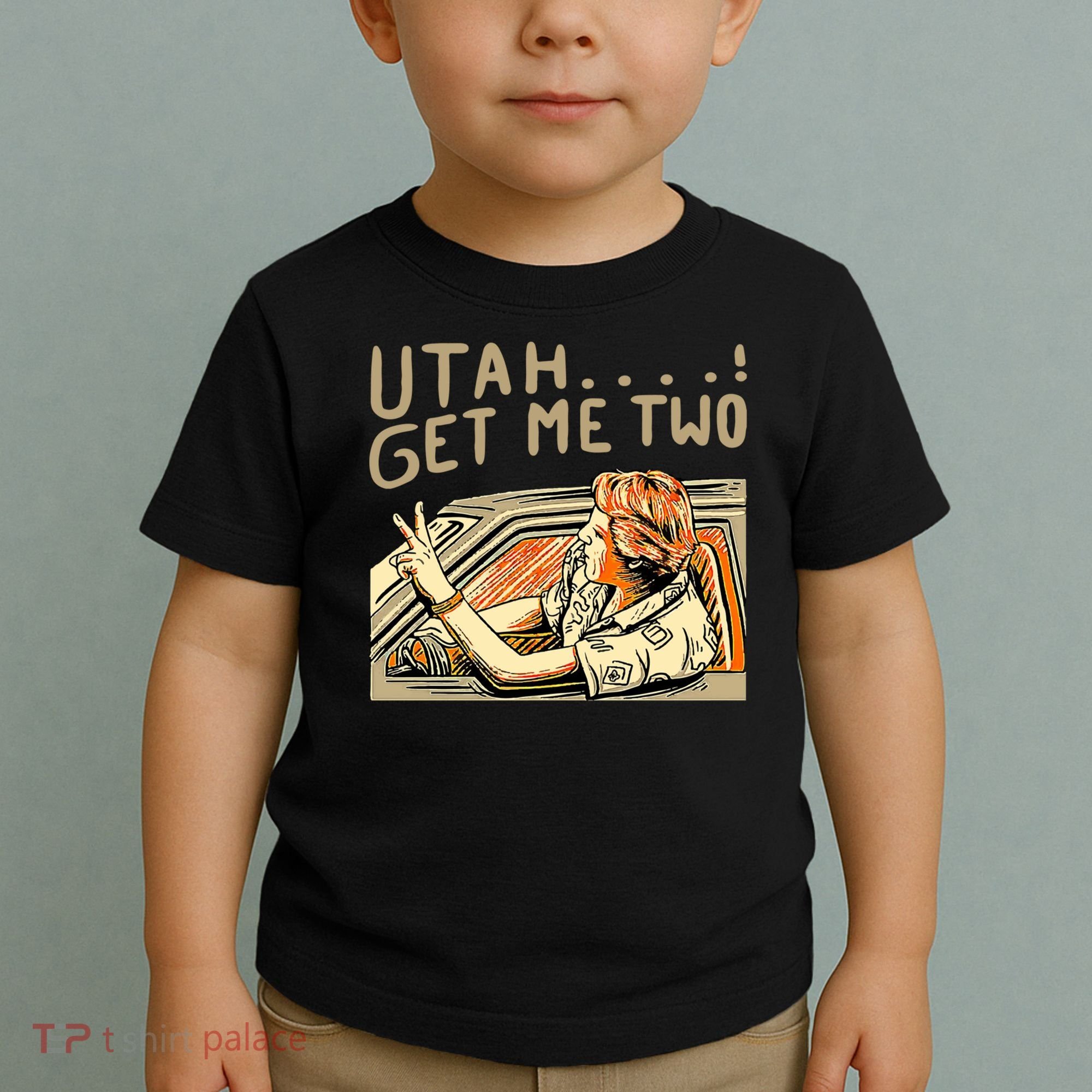 Baseball Chickie Utah Get Me Two Toddler T-Shirt