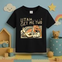 Baseball Chickie Utah Get Me Two Toddler T-Shirt thumb 3