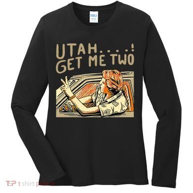 Baseball Chickie Utah Get Me Two Women's Long Sleeve Shirt