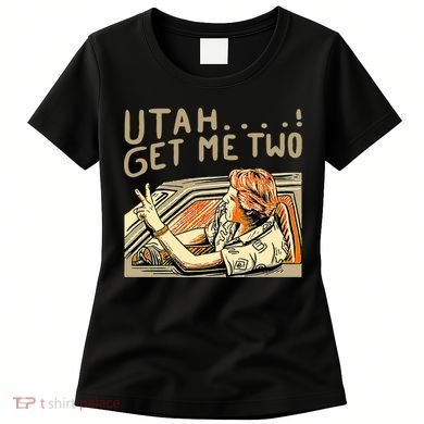 Baseball Chickie Utah Get Me Two Women's T-Shirt
