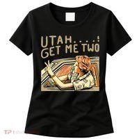 Baseball Chickie Utah Get Me Two Women's T-Shirt thumb 0