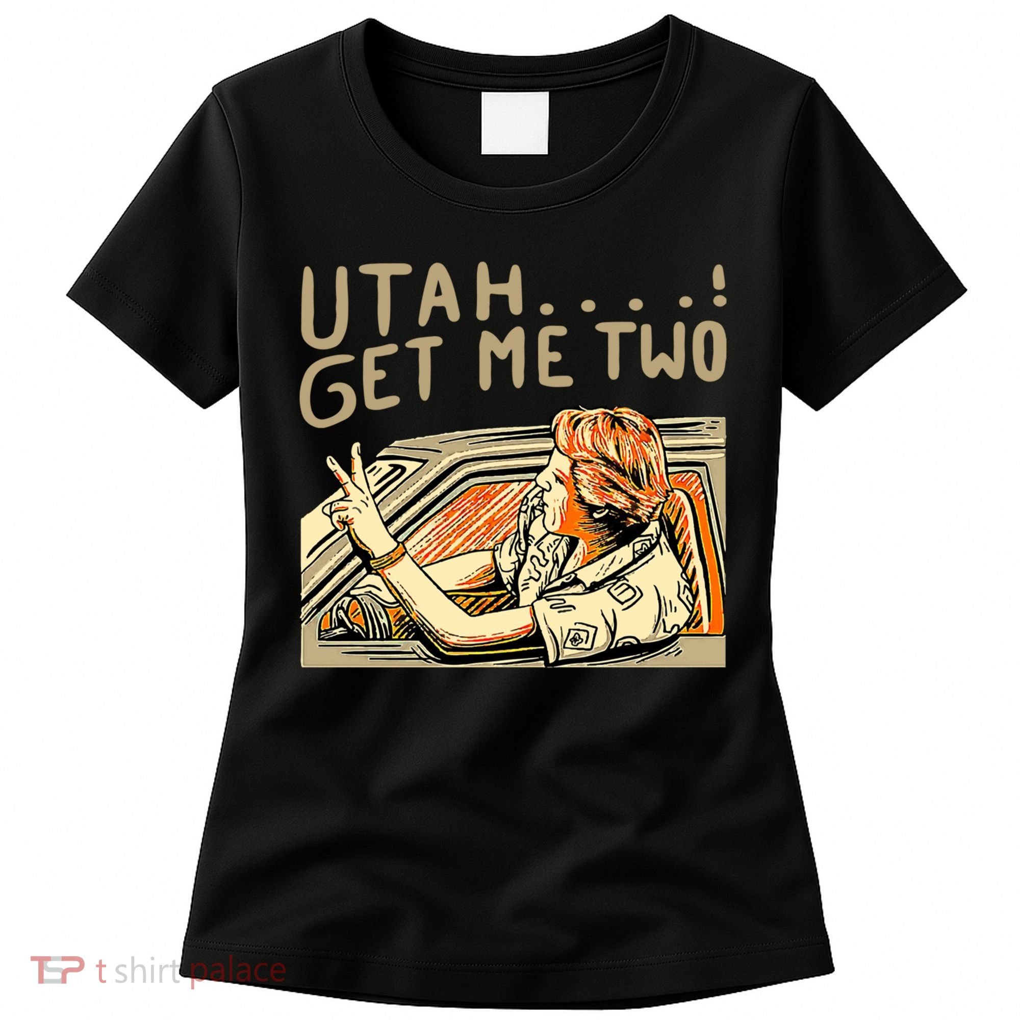 Baseball Chickie Utah Get Me Two Women's T-Shirt