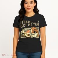 Baseball Chickie Utah Get Me Two Women's T-Shirt thumb 4