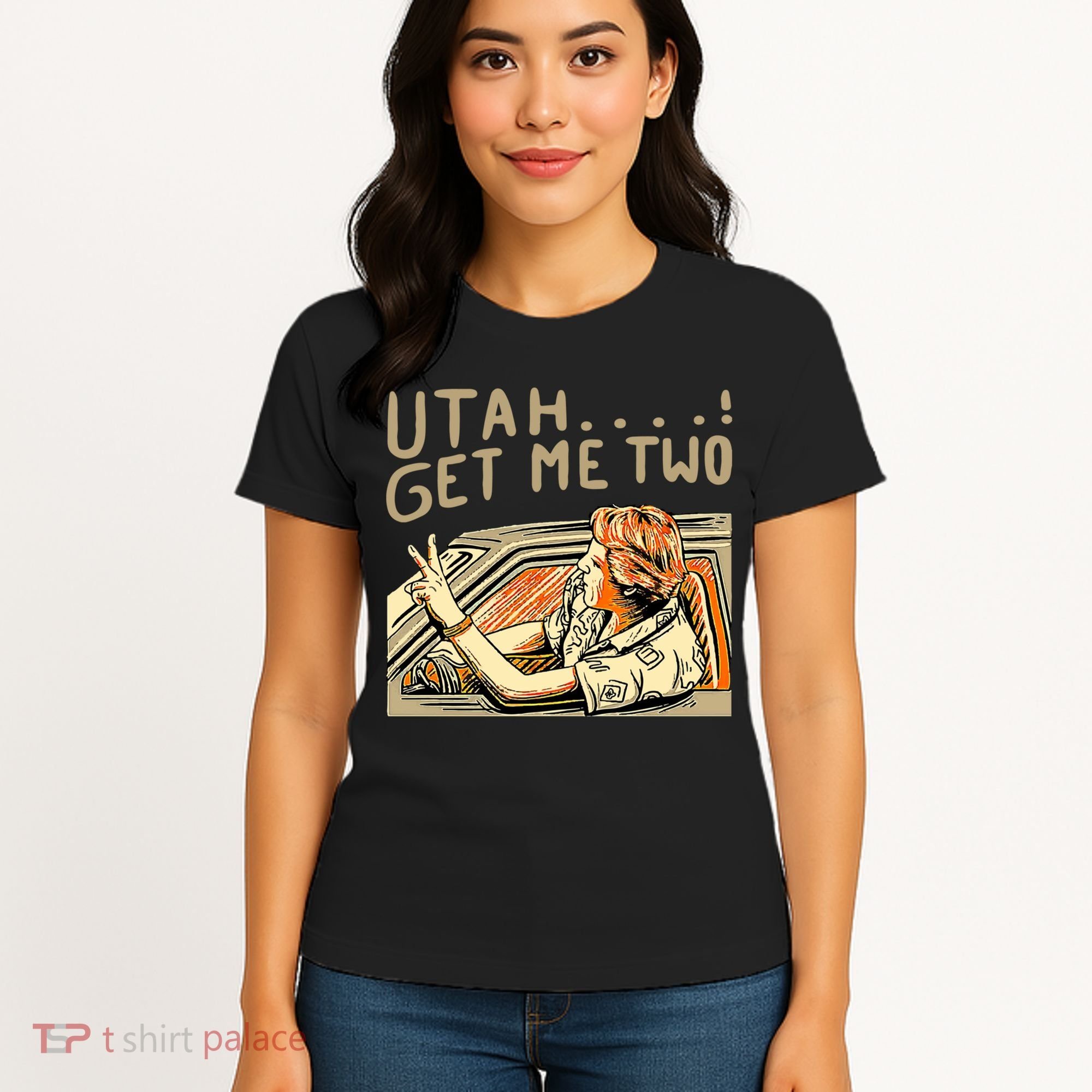Baseball Chickie Utah Get Me Two Women's T-Shirt
