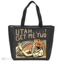 Baseball Chickie Utah Get Me Two Tote Bag thumb 0