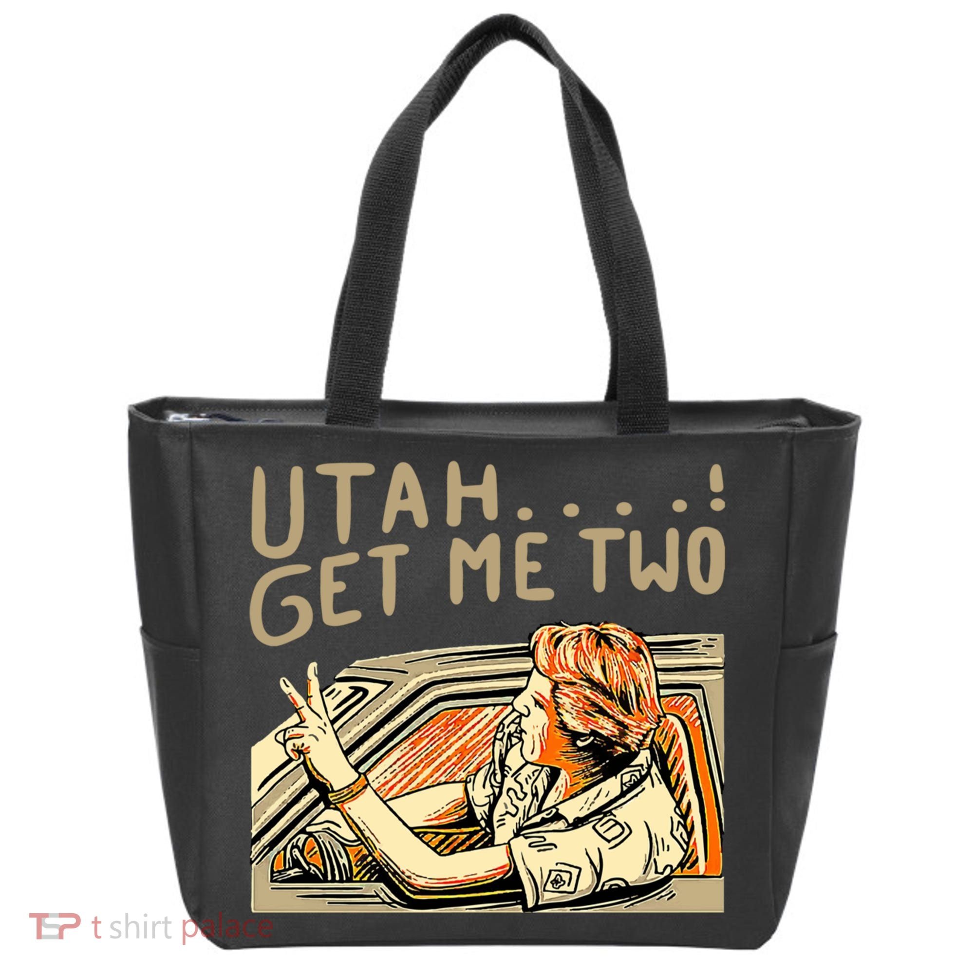 Baseball Chickie Utah Get Me Two Tote Bag