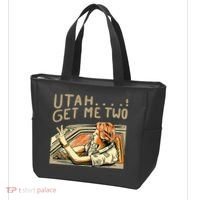 Baseball Chickie Utah Get Me Two Tote Bag thumb 3