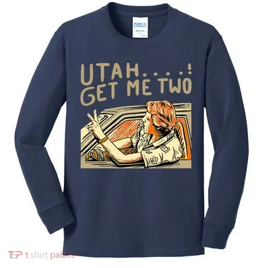 Kids Long Sleeve Shirt