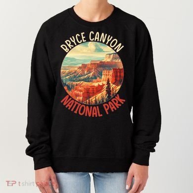 Bryce Canyon Us Stateutah Nation Parks Camping Women's Sweatshirt