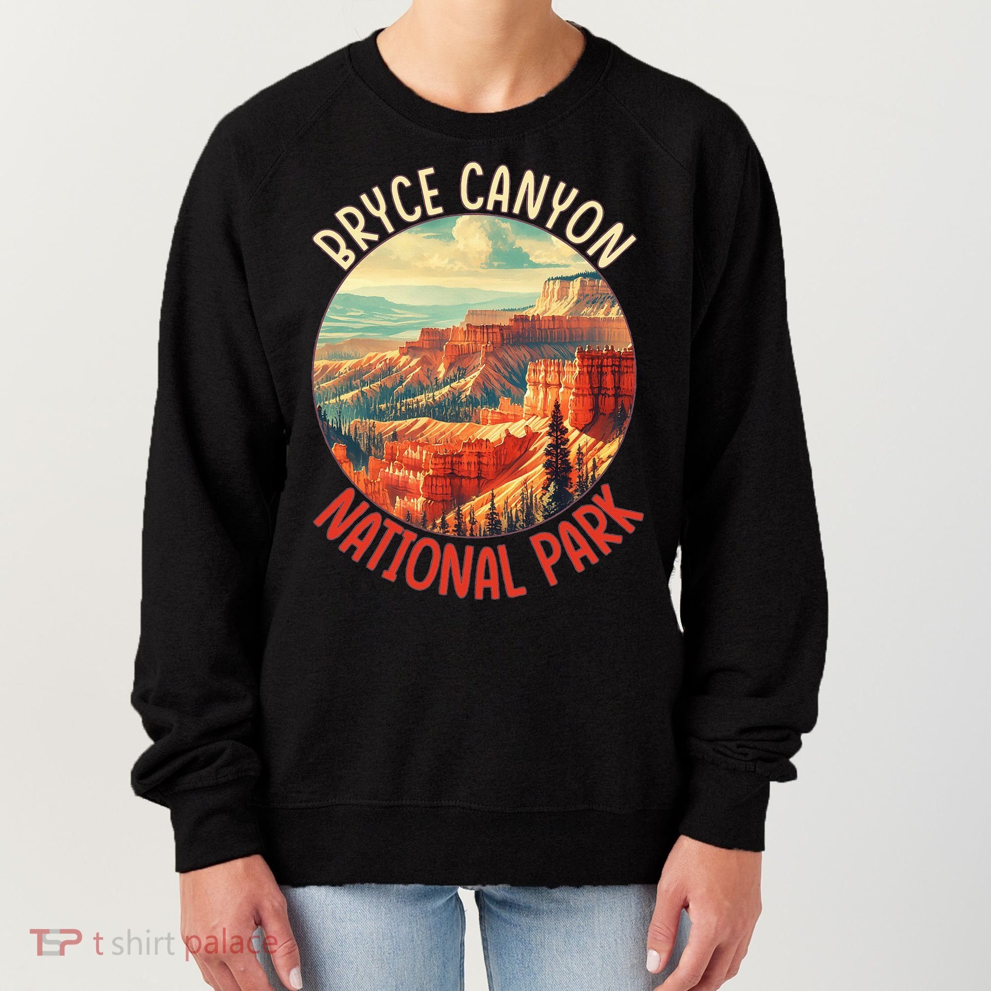 Bryce Canyon Us Stateutah Nation Parks Camping Women's Sweatshirt