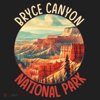 Bryce Canyon Us Stateutah Nation Parks Camping Women's Sweatshirt thumb 2