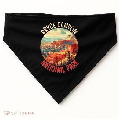 Bryce Canyon Us Stateutah Nation Parks Camping USA-Made Doggie Bandana