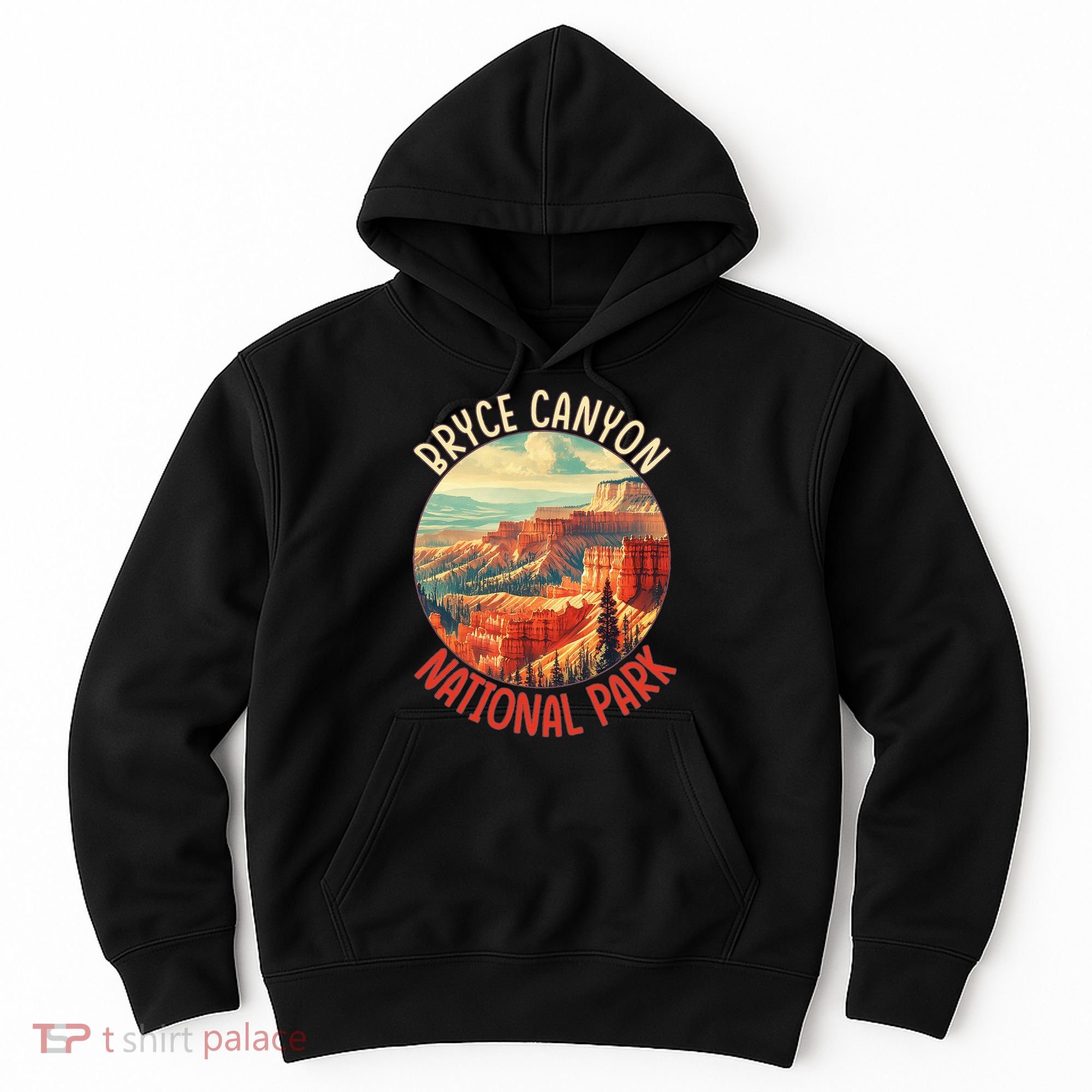 Bryce Canyon Us Stateutah Nation Parks Camping Hoodie