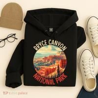 Bryce Canyon Us Stateutah Nation Parks Camping Hoodie thumb 4