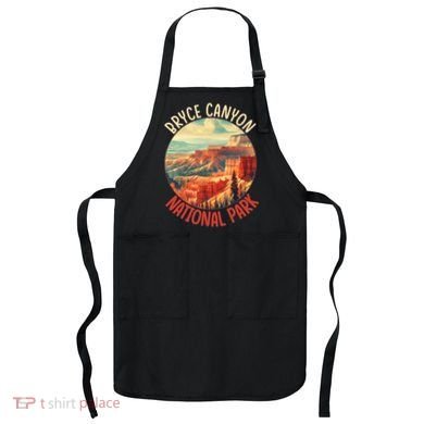 Bryce Canyon Us Stateutah Nation Parks Camping Apron