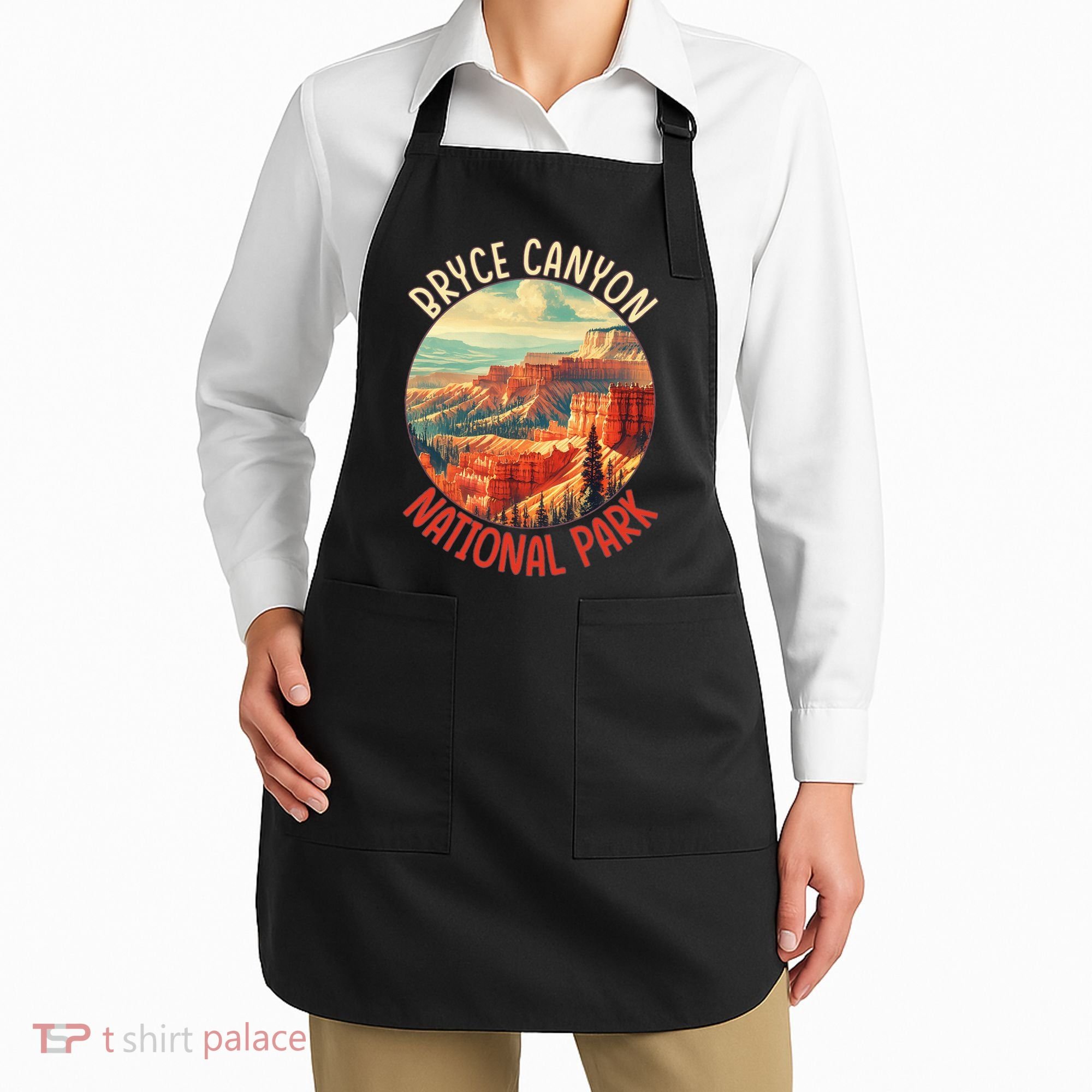 Bryce Canyon Us Stateutah Nation Parks Camping Apron