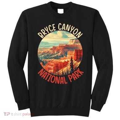 Bryce Canyon Us Stateutah Nation Parks Camping Sweatshirt